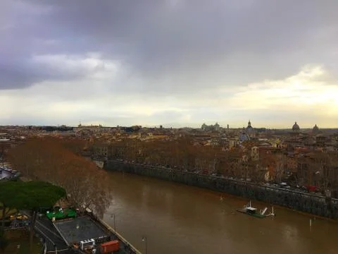 Tiber River Stock Photos