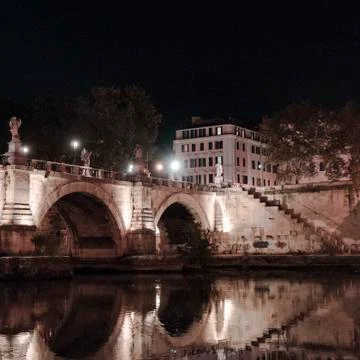 Tiber in Rome Stock Photos