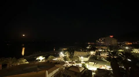 Tiberias Time Lapse 库存影片 9088808