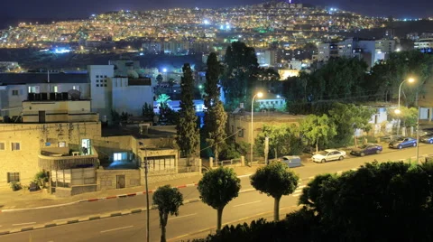 Tiberias Time lapse. Stock Footage 59962439