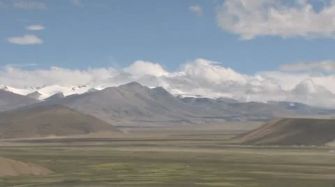 Tibet - Himalayas 2 Stock Footage 9475751
