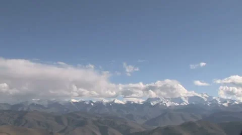 Tibet - Himalayas 3 Stock-Footage 9480203