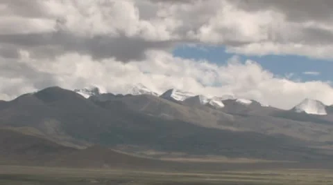 Tibet - Himalayas Stock-Footage 9487991