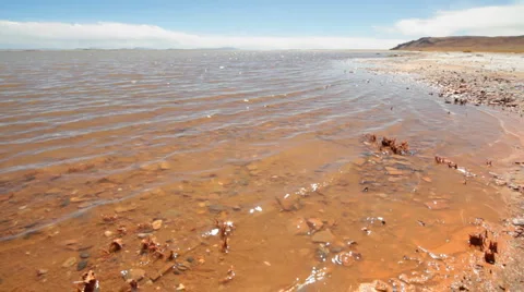 Tibet landscape Stock Footage 953404