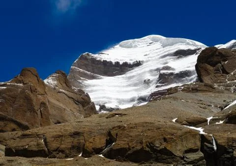 Tibet. mount kailash. Stock Photos