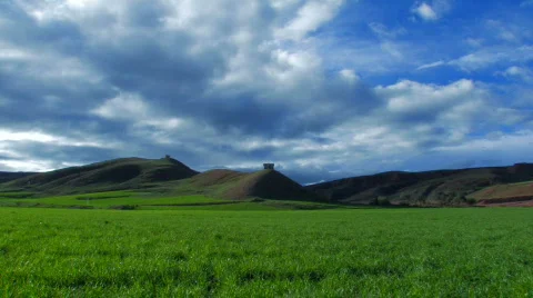 Tibetan Landscape 스톡 동영상 115447