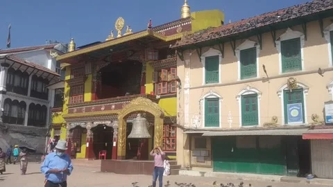 Tibetan monastery 動画素材 142264395