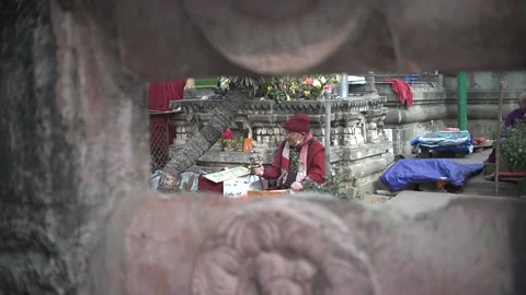 Tibetan Prayer 스톡 동영상 138593416