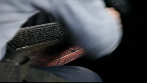Tibetan printing Stock Footage