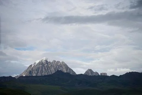 Tibetan story Stock Photos