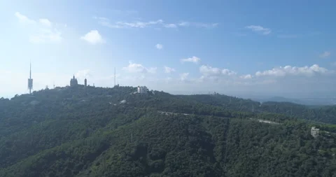 Tibidabo 08 Stock Footage 103040589