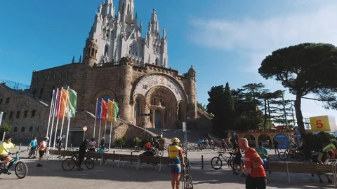 Tibidabo 動画素材 129750874