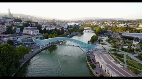 Tibilis River 스톡 동영상 96286329