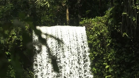 Tibumana waterfall - Bali | 4K video Stock Footage 167622553
