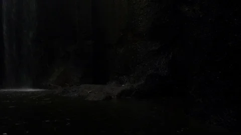 Tibumana Waterfall Stock Footage 125853885