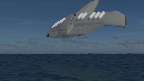 Tic Tac Mothership Stock Footage 110826319