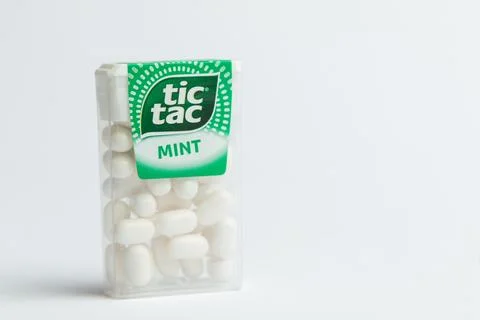 Tic Tac Sweets or Candy Stock Photos