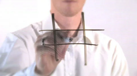 Tic Tac Toe Stock Footage 576398