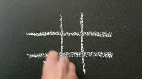 Tic tac toe Video stock 692398
