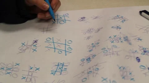 Tic Tac Toe 動画素材 1097472