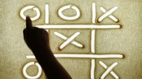 Tic Tac Toe Stock Footage 22325036