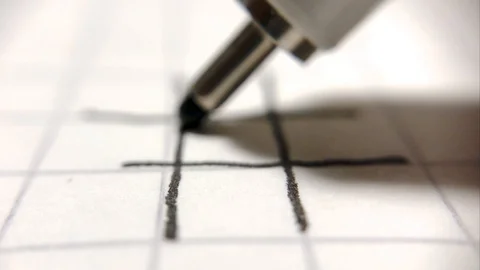 Tic-tac-toe Stock Footage 86535268