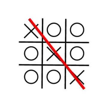 Tic tac toe 스톡 일러스트