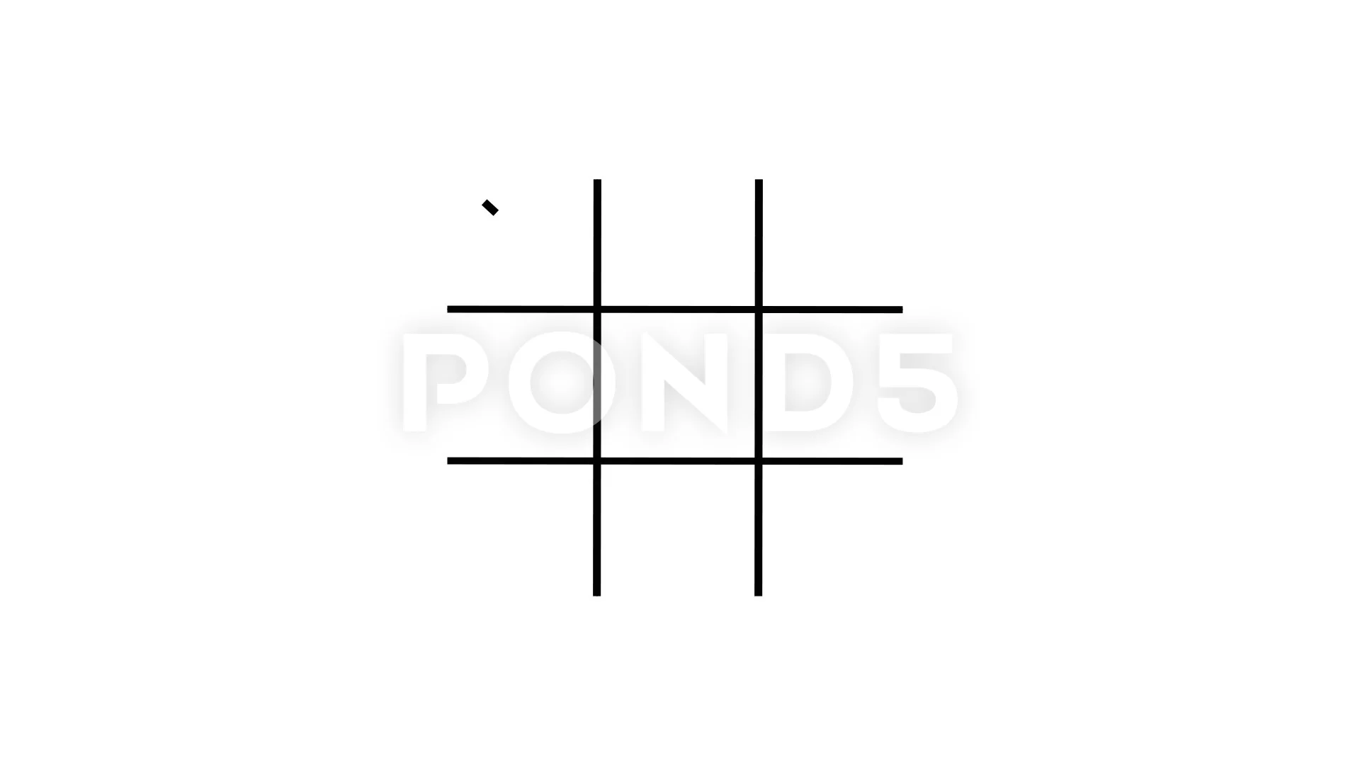 Game Noughts Crosses Game Tic Tac Stock Footage Video (100% Royalty-free)  1019279167