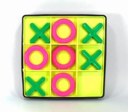 Tic-tac-toe Stock Photos