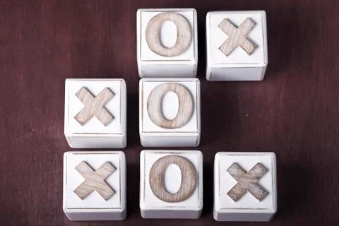 Tic-tac-toe Stock Photos
