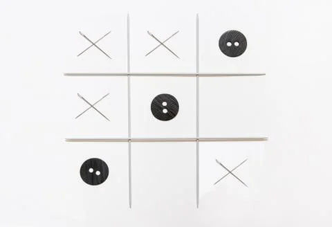 Tic-tac-toe Stock Photos