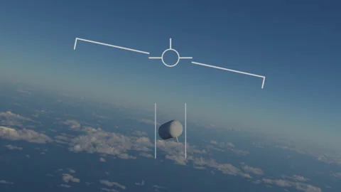 Tic Tac UAP Stock Footage 154973122