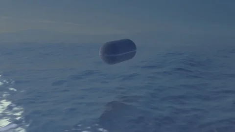 Tic Tac UFO Stock Footage 91667850