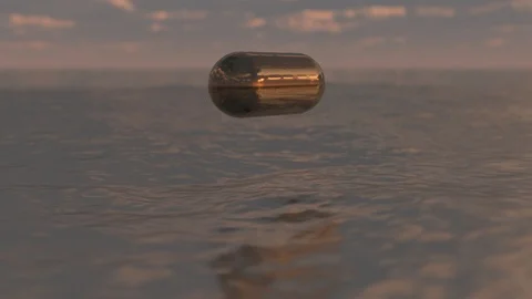 Tic Tac UFO Stock Footage 91757149