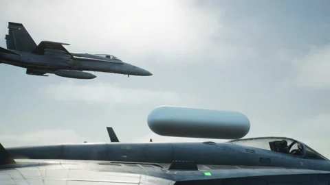 Tic Tac X Jets 01 Stock Footage 167411075