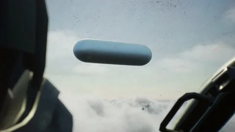 Tic Tac X Jets 02 Stock Footage 167411065