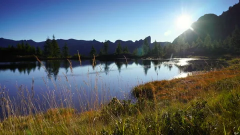 Ticino Lake Stock Footage 156187705