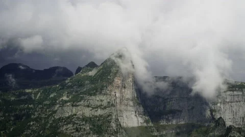 Ticino mountains Stock Footage 156187647