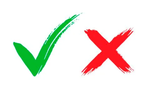 Double check icon two green checkmarks Royalty Free Vector