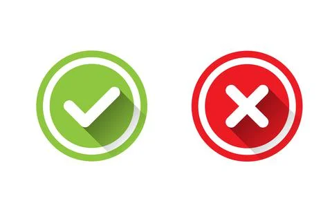 Double check icon two green checkmarks Royalty Free Vector