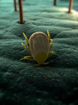 Tick, artwork Stock Illustration
