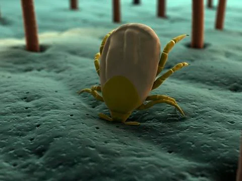 Tick, artwork 스톡 일러스트