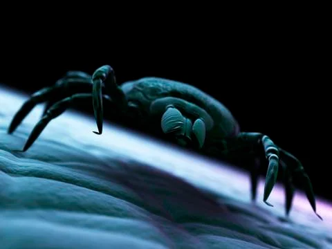 Tick, artwork Stockillustratie