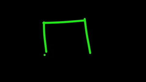 Tick box no bg Stock Footage 274306939