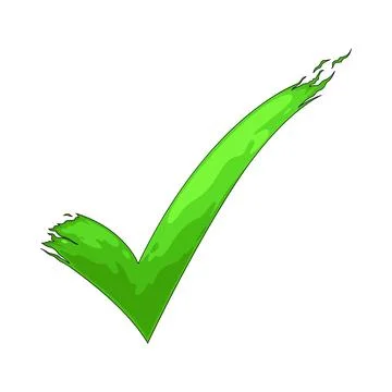 Tick illustration Stock Illustration