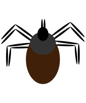 Tick isolated on white background Stock Illustration