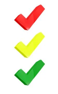 Tick lights Stock Illustration