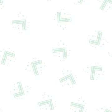 Tick quality approving glyph seamless pattern イラスト素材
