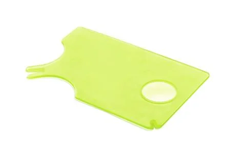 Tick removal card Stock Photos