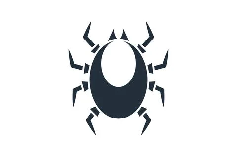 Tick. Simple icon. Flat style element for graphic design. Vector EPS10 스톡 일러스트